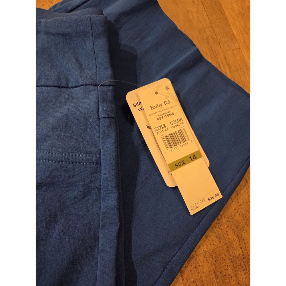 NWT Ruby Rd women's shorts-size 14 - Picture 2 of 4